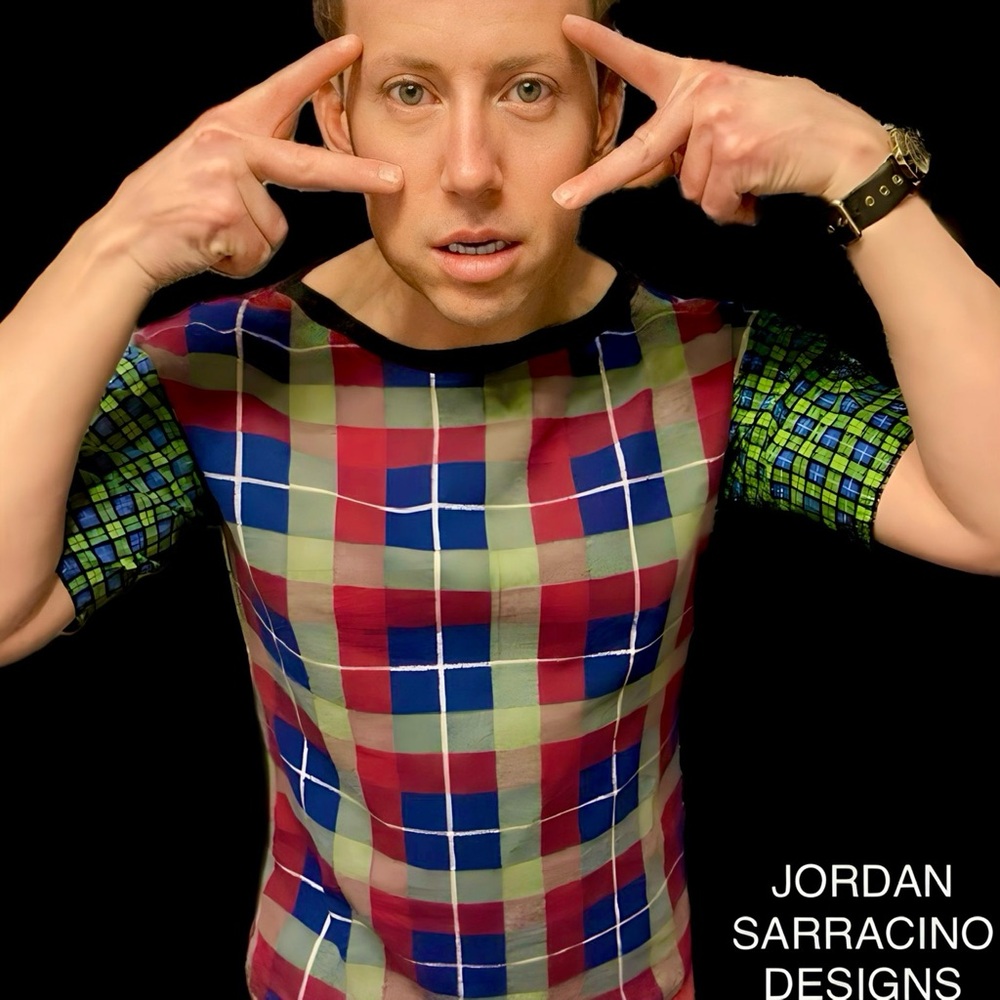 Tailored Woven Seasonal Plaid Shirt